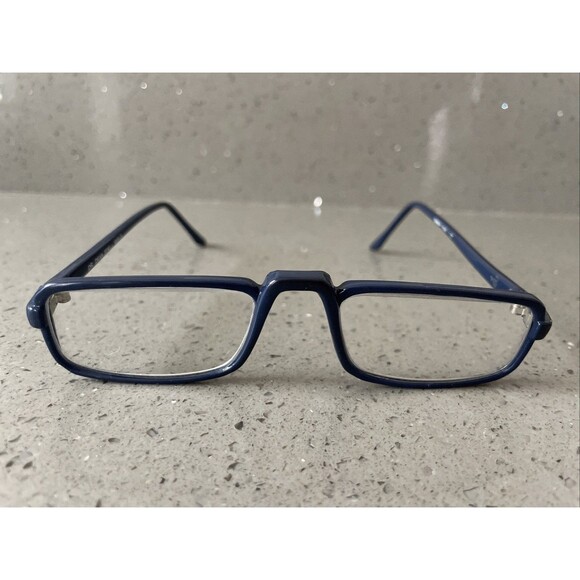 DR. DEAN EDELL Eyeglasses Frames Only RG515 14943 navy blue full rim - Picture 1 of 9
